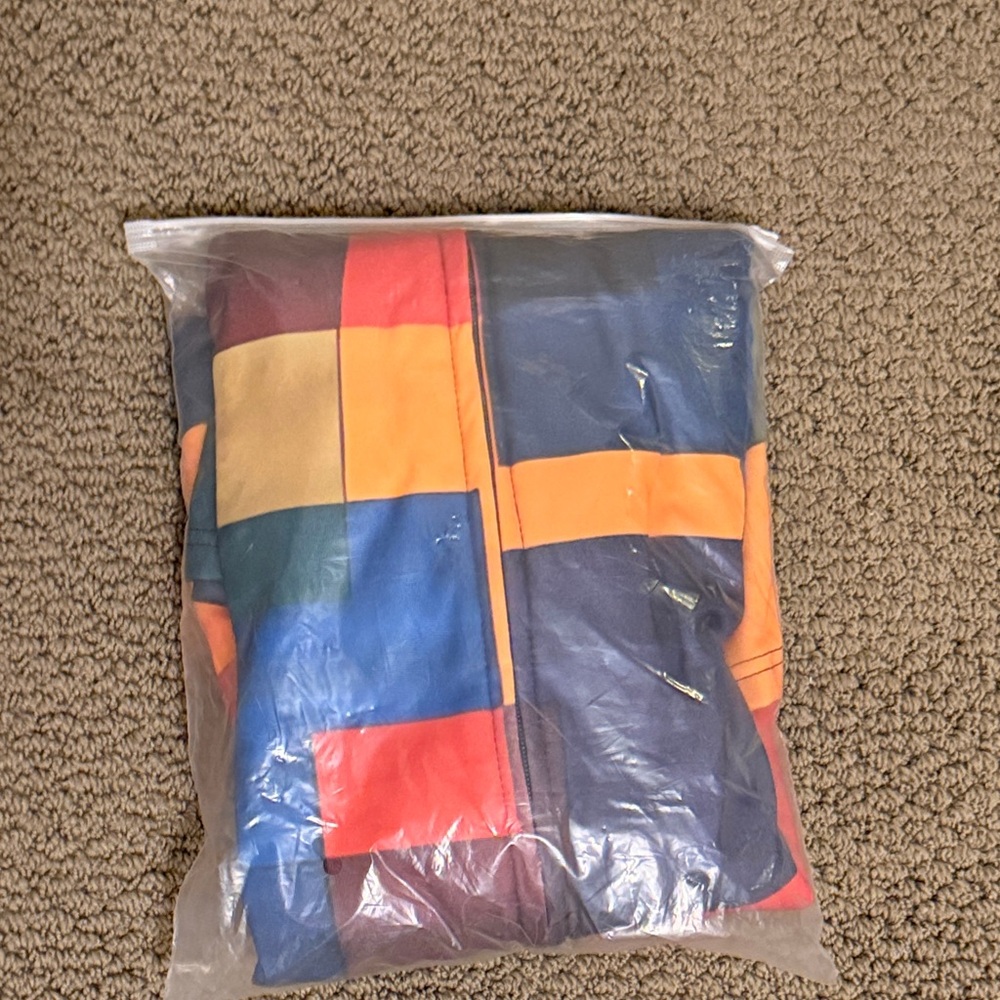 Multicolor Patchwork Utility Jacket S - Picture 8 of 8